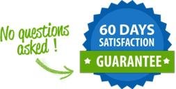 60 Days Guarantee