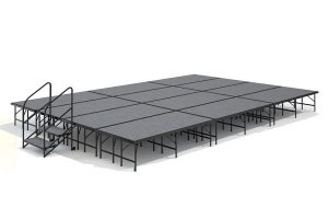 NexGen Portable Stages - Portable Stage Platforms & Risers