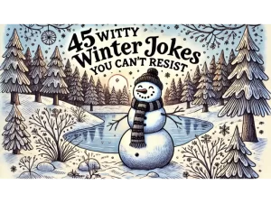 45 Witty Winter Jokes You Can’t Resist