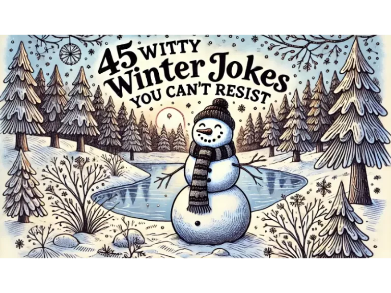 Frosty Laughter: 45 Witty Winter Jokes You Can’t Resist