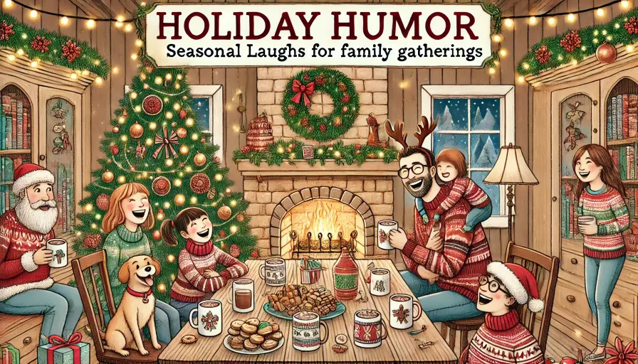 Holiday Humor: Seasonal Laughs for Family Gatherings