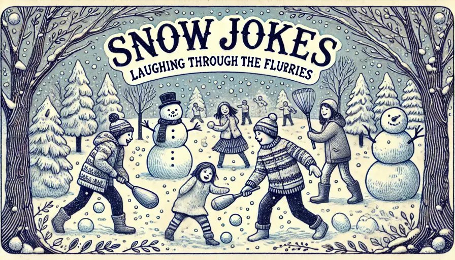 Snow Jokes: Laughing Through the Flurries