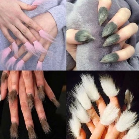 Furry Nails: The Bold Beauty Trend Turning Heads
