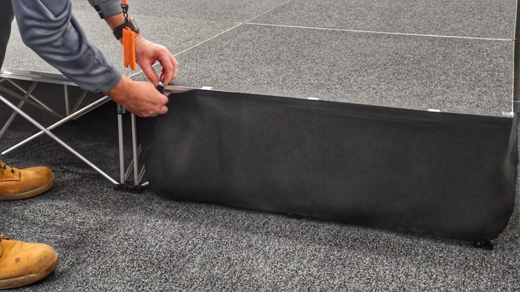 corporate staging upgrade Derby